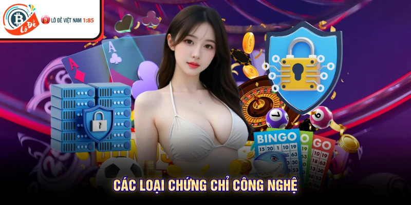 Các loại chứng chỉ công nghệ