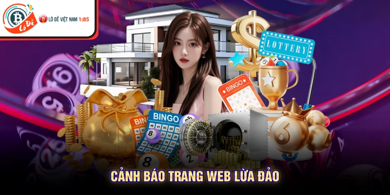 Cảnh báo trang web lừa đảo