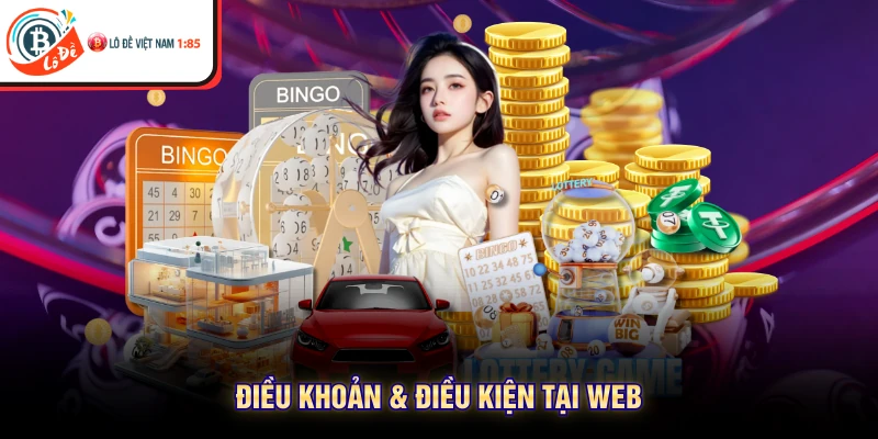 Điều khoản & điều kiện tại web