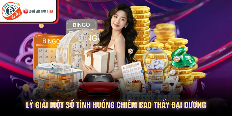 Lý giải một số tình huống chiêm bao thấy đại dương