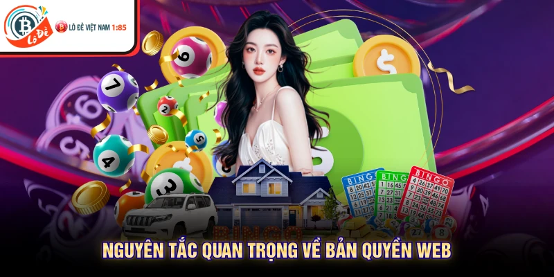 Nguyên tắc quan trọng về bản quyền web